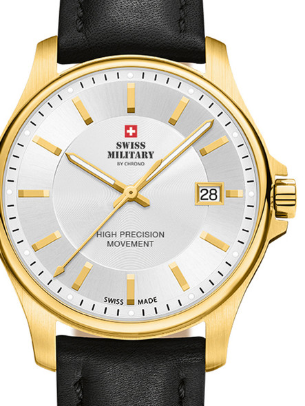 Swiss Military SM30200-15 Men's 39mm 5ATM