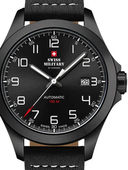 Swiss Military SMA34077-04 Automatic 42mm 10ATM
