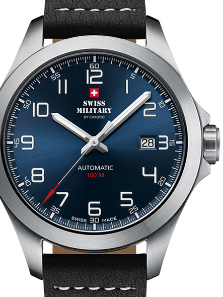 Swiss Military SMA34077-02 Automatic 42mm 10ATM