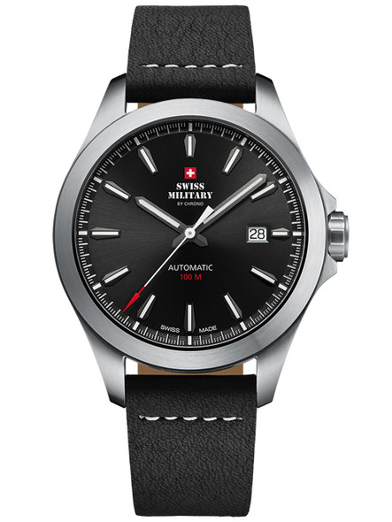 Swiss Military SMA34077-07 Automatic 42mm 10ATM