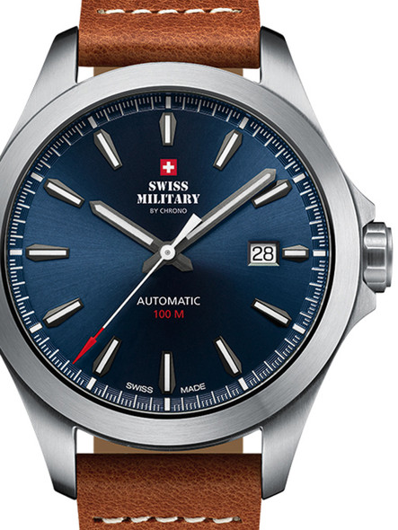 Swiss Military SMA34077-09 Automatic 42mm 10ATM