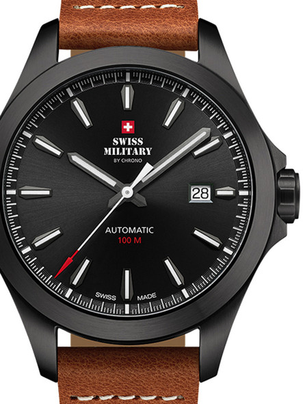 Swiss Military SMA34077-11 Automatic 42mm 10ATM