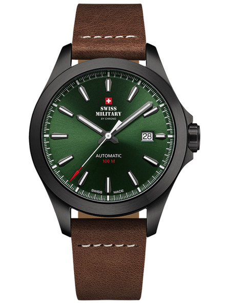 Swiss Military SMA34077-12 Automatic 42mm 10ATM
