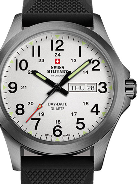 Swiss Military SMP36040-21 Men's 42mm 5ATM
