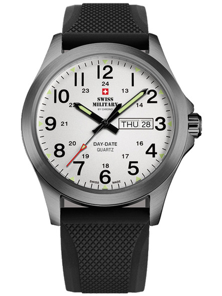 Swiss Military SMP36040-21 Men's 42mm 5ATM
