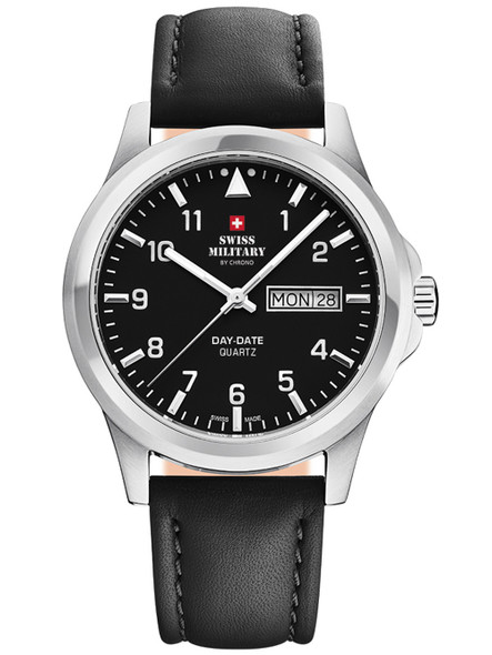 Swiss Military SM34071-01 Men's 40mm 5ATM