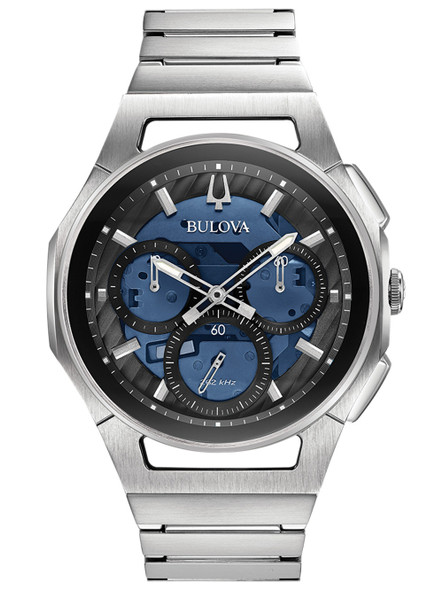 Bulova 96A205 Curv Chronograph 44mm 3ATM