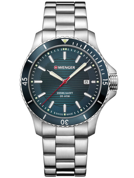 Wenger 01-0641-129 Seaforce Men's 43mm 20ATM