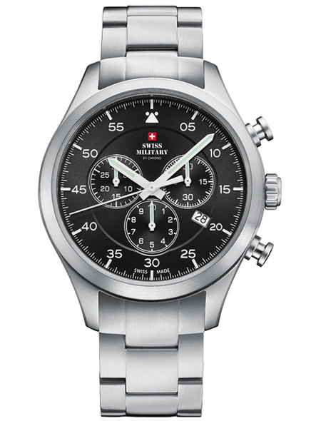 Swiss Military SM34076-01 Chronograph 43mm 10ATM