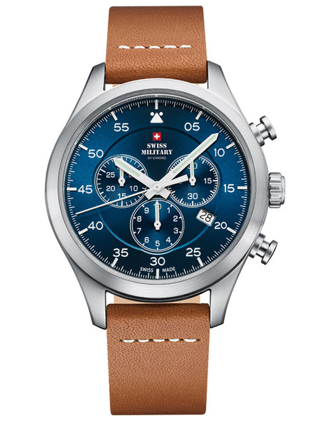 Swiss Military SM34076-06 Chronograph 43mm 10ATM