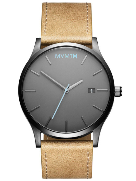 MVMT MM01-GML Classic Gunmetal Sandstone 45mm 3ATM