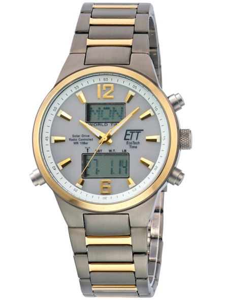 ETT EGT-11468-21M Solar Drive radio contr- Everest II Titan 41mm 5ATM -  owlica | Genuine Watches