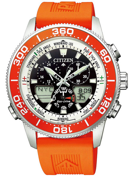 Citizen Eco-Drive JR4061-18E Promaster Marine Yacht 44mm 20ATM