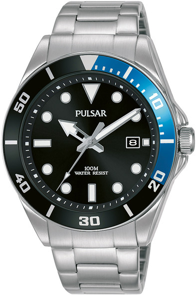 Pulsar PG8293X1 Sport Men's 40mm 10ATM