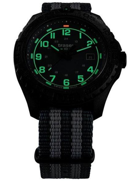 Traser H3 109039 P96 OdP Evolution green Men's 44mm 20ATM