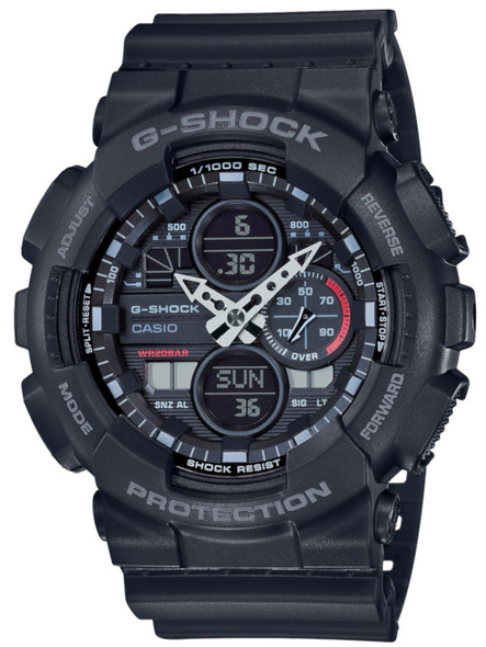 Casio GA-140-1A1ER G-Shock 51mm 20ATM