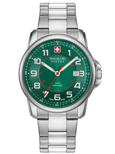 Swiss Military Hanowa 06-5330-04-006 Swiss Grenadier Men's 43mm 5ATM