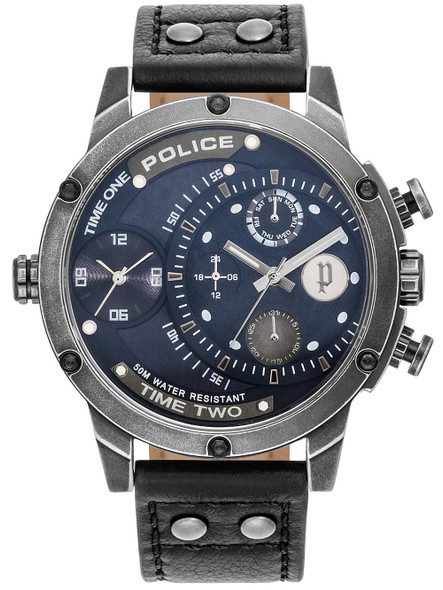 Police PL15982JSQ-03 Adder Men's 49mm 3ATM