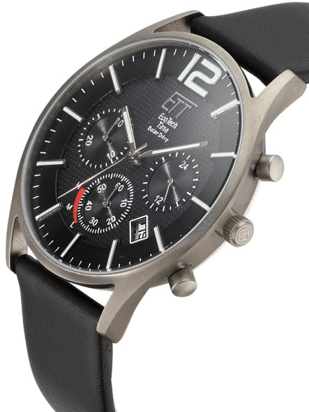 ETT EGT-12051-21L Solar Drive Sahara Chronograph 42mm 5ATM