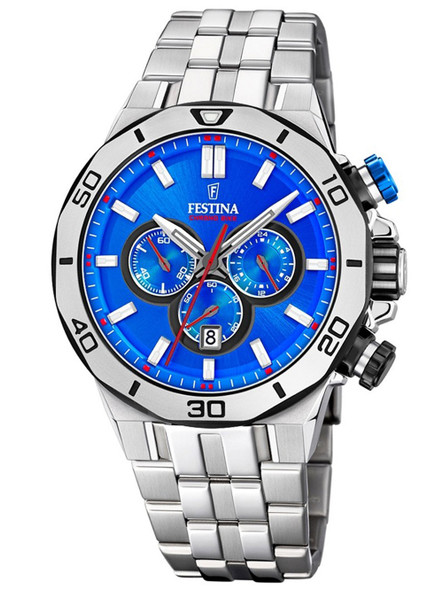 Festina F20448-2 Bike Chronograph 45mm 10ATM