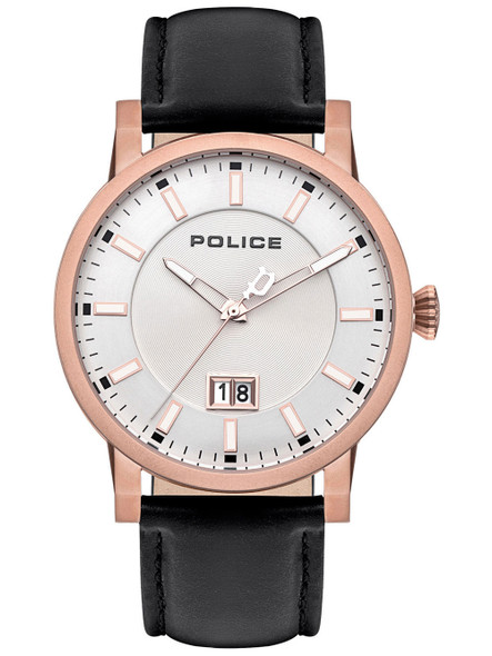 Police PL15044JS-04 Seattle Men's 43mm 5ATM - owlica | Genuine Watches