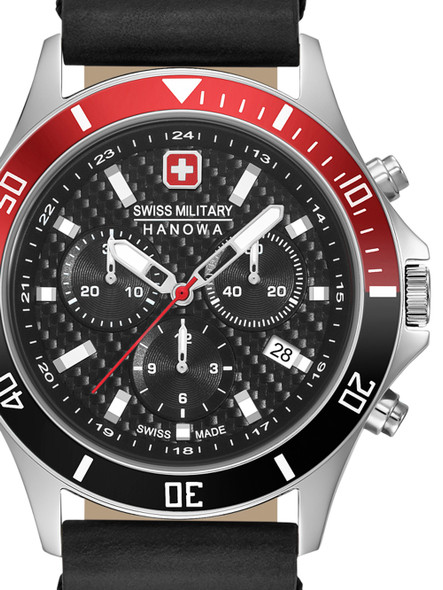 Swiss Military Hanowa 06-4337-04-007-36 Flagship Racer chrono 42 mm 10ATM