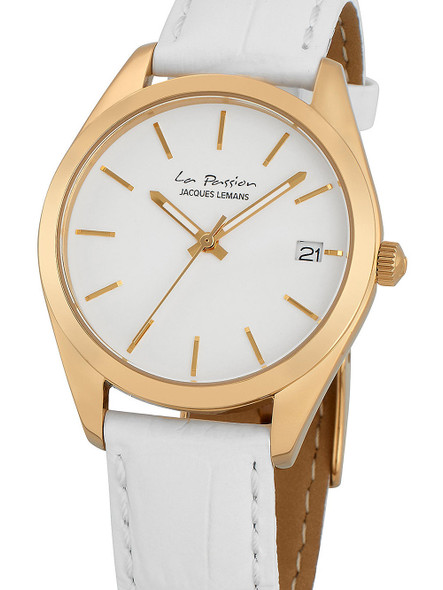 Jacques Lemans LP-132D La Passion Women's 34mm 10ATM