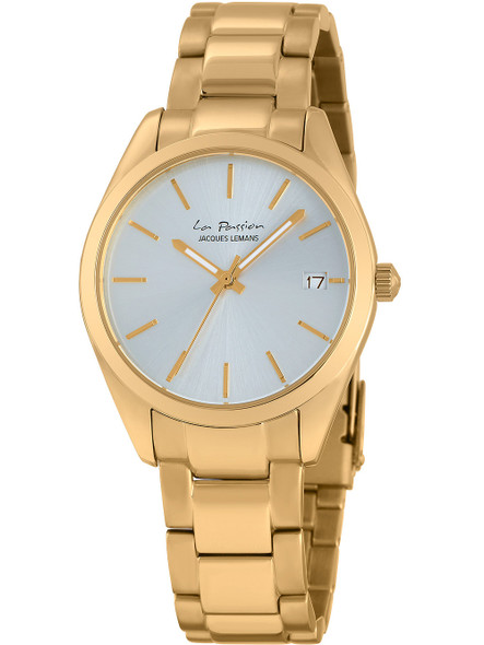 Jacques Lemans LP-132I La Passion Women's 34mm 10ATM