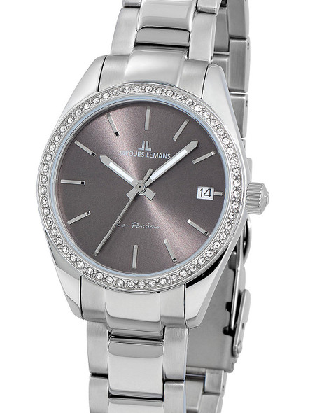 Jacques Lemans 1-2085E La Passion Women's 30mm 10ATM