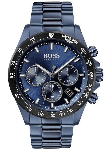 Hugo Boss 1513758 Hero Chronograph Men's 43mm 5ATM