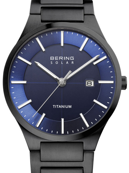 Bering 15239-727 solar Men's 39mm 10ATM