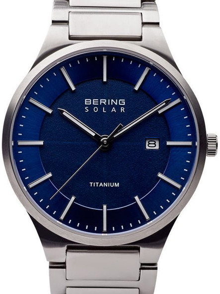 Bering 15239-777 solar Men's 39mm 10ATM