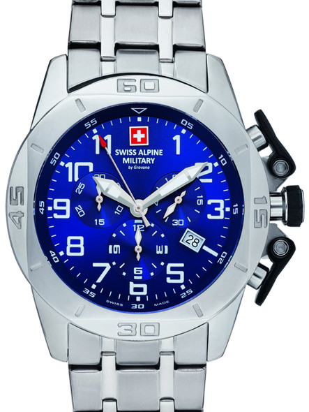 Swiss Alpine Military 7063-9135 chrono 45mm 10ATM