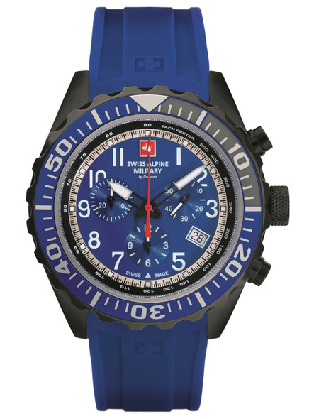 Swiss Alpine Military 7076-9875 chrono 44mm 10ATM