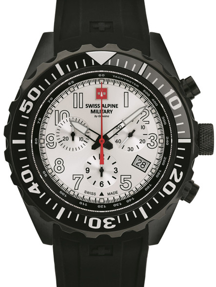 Swiss Alpine Military 7076-9872 chrono 44mm 10ATM