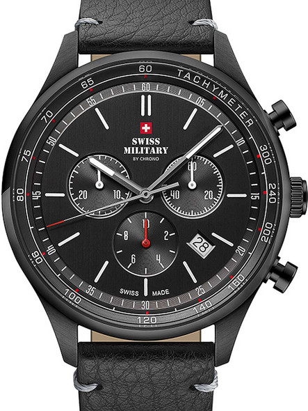 Swiss Military SM34081-10 chrono 42mm 10ATM