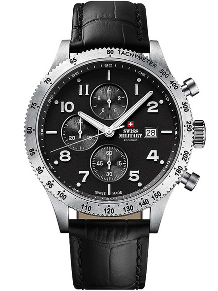 Swiss Military SM34084-05 chrono 42 mm 10ATM