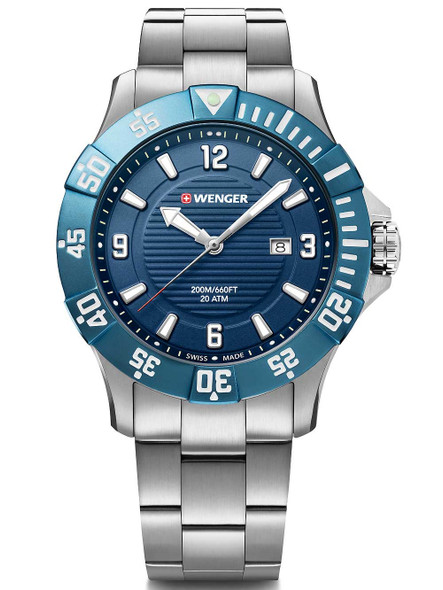 Wenger 01-0641-133 Seaforce diver 43mm 20ATM