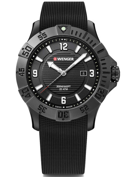 Wenger 01-0641-134 Seaforce diver 43mm 20ATM