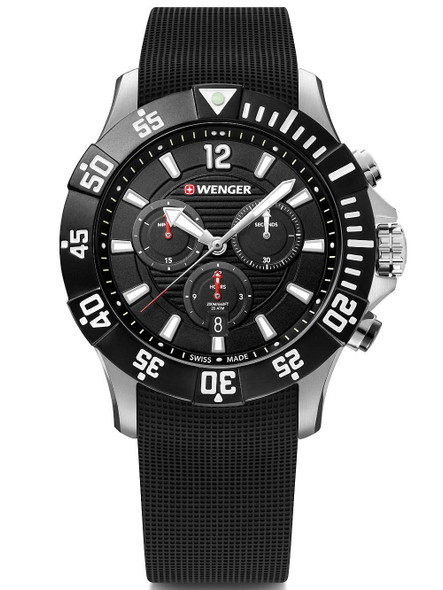 Wenger 01-0643-118 Seaforce diver-chronograph 43mm 20ATM