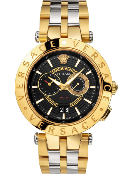 Versace VEBV00519 New V-Race chronograph Men's 46mm 5ATM