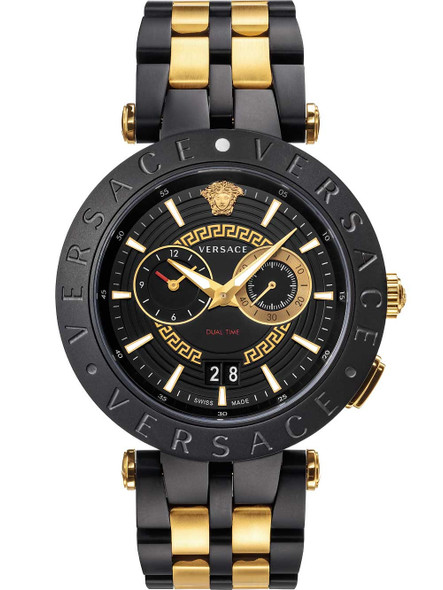 Versace VEBV00619 New New V-Race chronograph Men's 46mm 5ATM