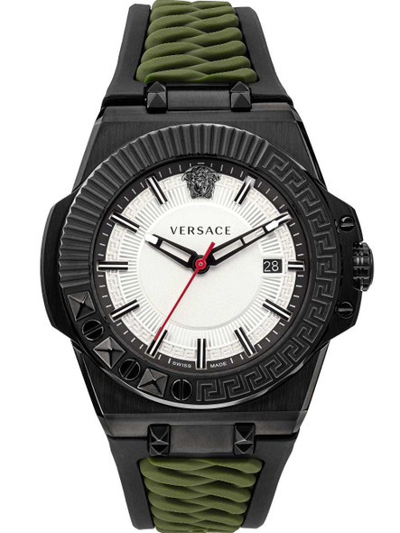 Versace VEDY00419 Chain Reaction Men's watch 46mm 5ATM