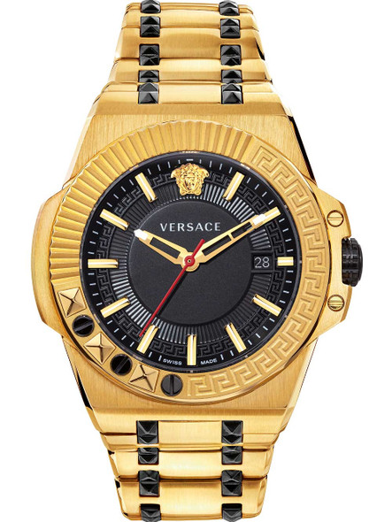 Versace VEDY00619 Chain Reaction Men's watch 46mm 5ATM