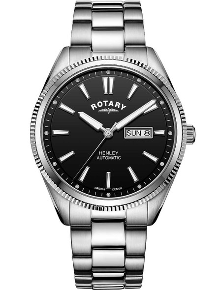 Rotary GB05380-04 Henley automatic Men's 42mm 10ATM