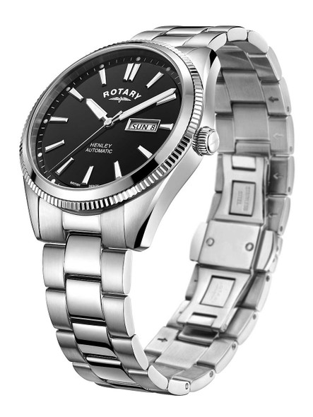 Rotary GB05380-04 Henley automatic Men's 42mm 10ATM