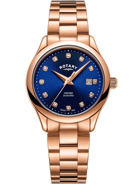 Rotary LB05096-05-D Oxford Women's watch 32mm 5ATM