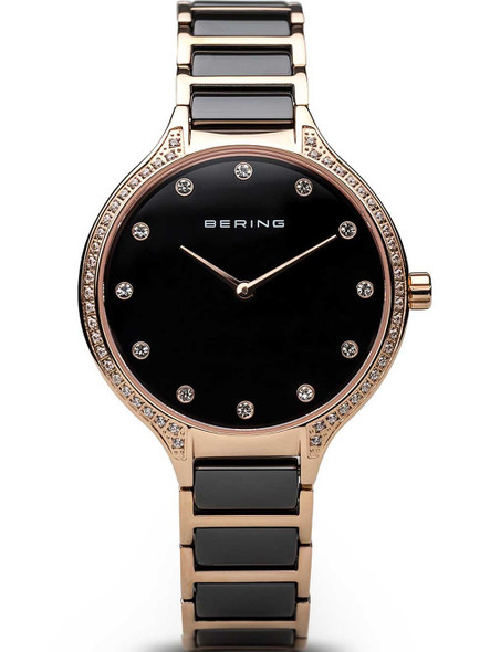 Bering 30434-746 ceramic Women's watch 34mm 3ATM