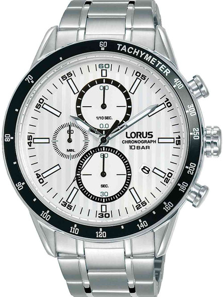 Lorus RM331GX9 chronograph 45mm 10ATM