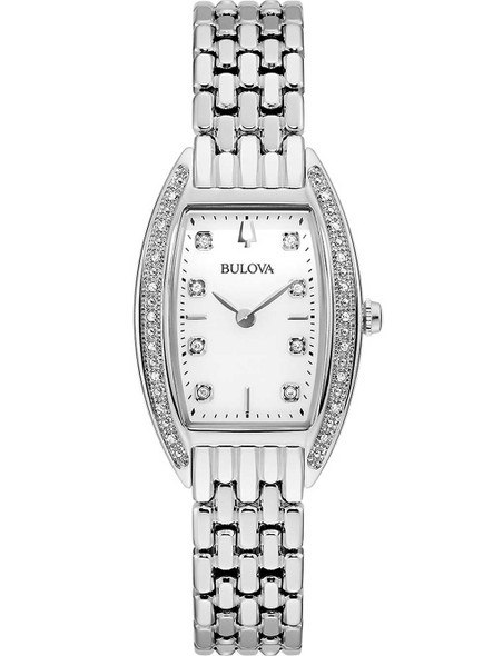 Bulova 96R244 diamond watch (24) Women's 24mm 3ATM